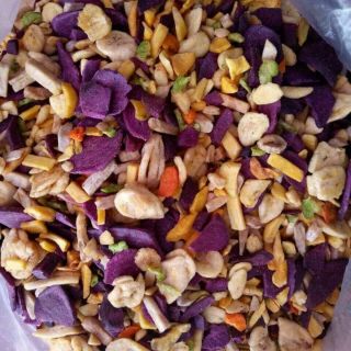 2kg thập cẩm sấy vụn thơm ngon giòn