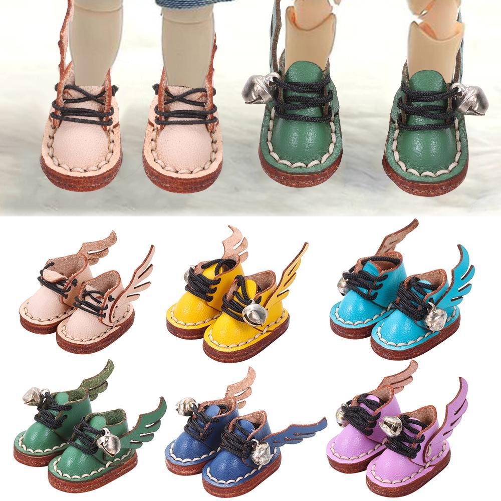 Giày Da Bò Cho Búp Bê obitsu11GSCbody9OB11 1 / 11 OB11