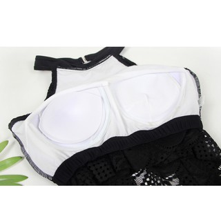 Váy bơi rời cổ yếm
