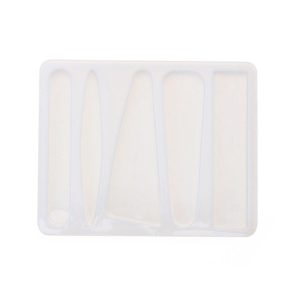 Khuôn Làm Kẹp Tóc Trang Sức Bằng Nhựa Resin DIY