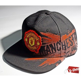Nón Snapback Manchester United E - Shop Design (Đen) 