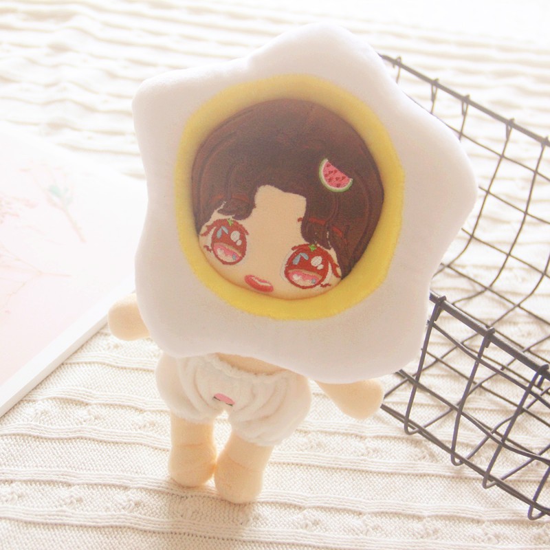 Búp Bê Nhồi Bông Hình Đùi Gà 15cm 20cm Exo Bts