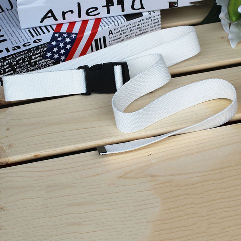 Thắt lưng bằng vải canvas kiểu dáng thời trang dành cho nữ