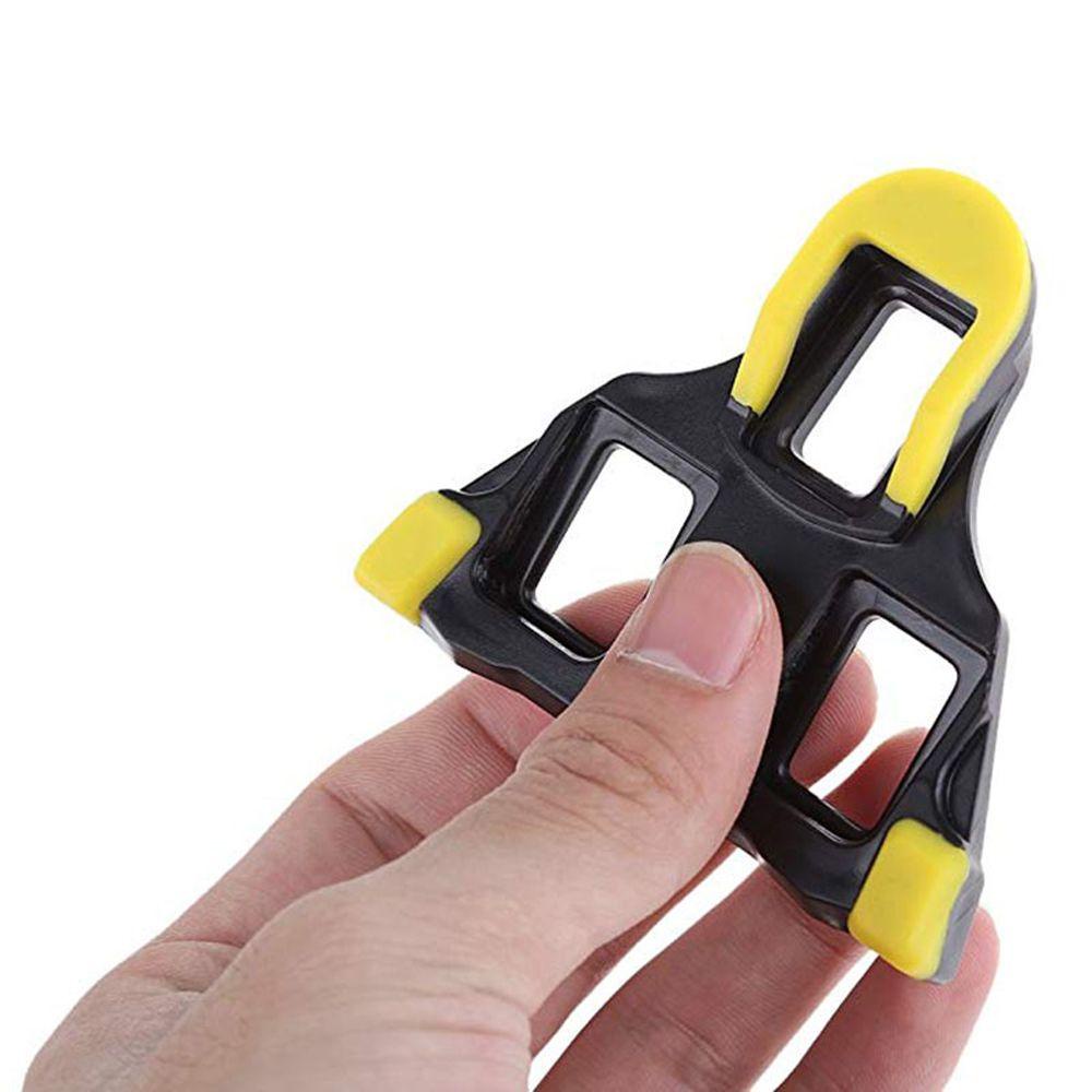 Cặp Bàn Đạp Tự Khóa SH10 SH11 SH12 0 / 2 / 6 Độ Siêu Nhẹ Cho Xe Đạp