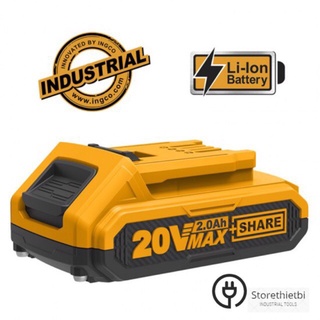 20v/2ah pin lithium-ion ingco fbli2001