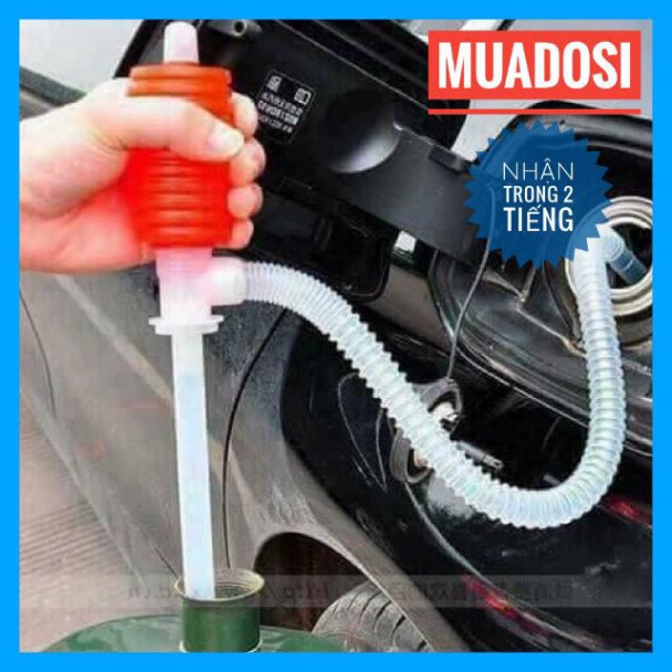 Hút rượu, Bơm chất lỏng bóp tay tiện lợi .   ĐTCA