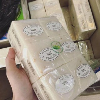 Nk033 lốc 12 bánh xà phòng soáp cám gạo thái lan