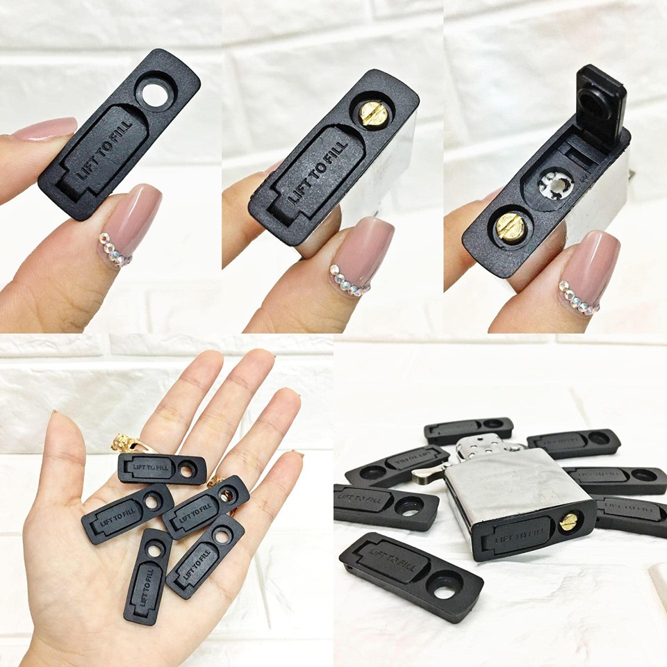 CH ẶN XĂNG ZIPPO ĐÍT CAO SU GI Ữ KÍN XĂNG T2