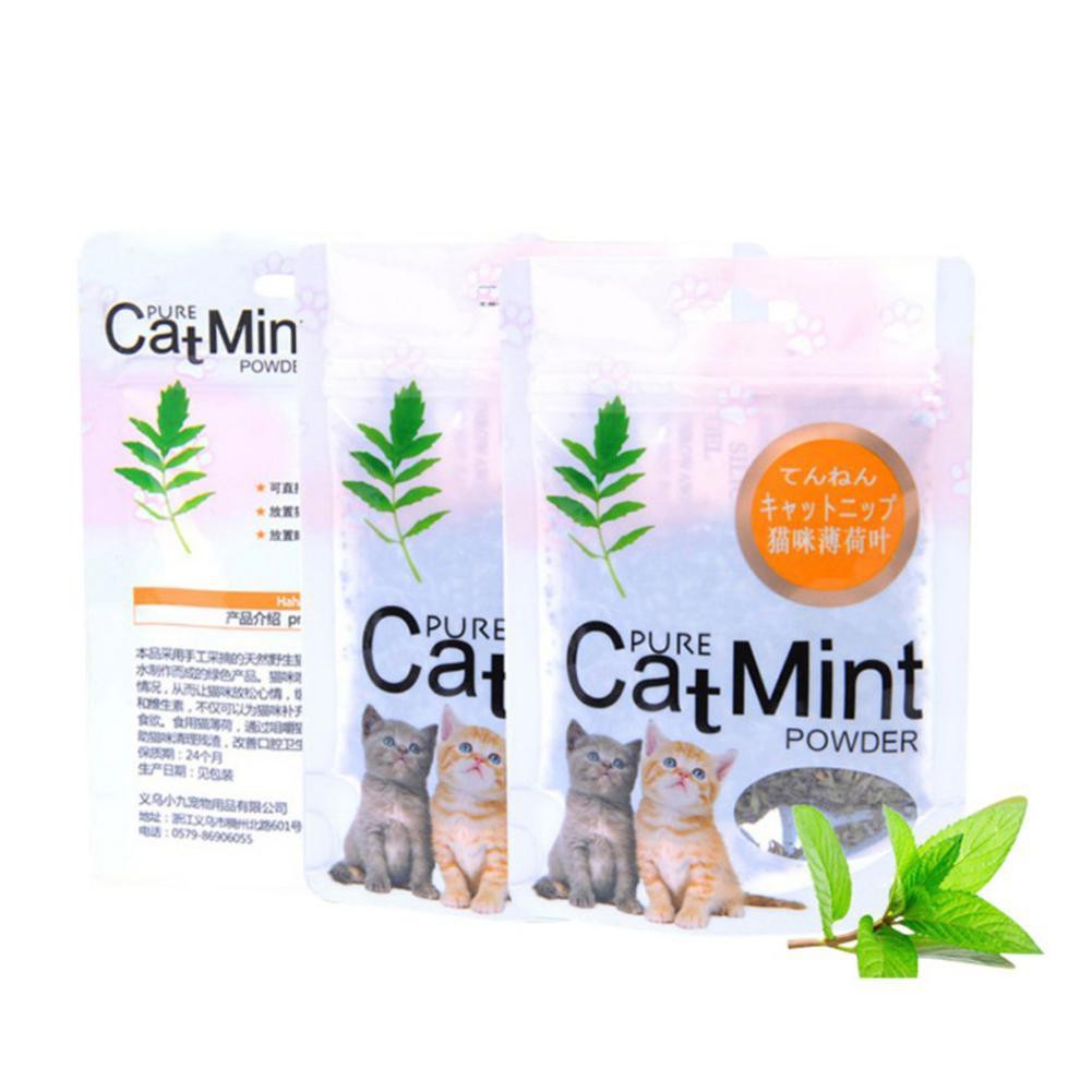 Gói 5g Catnip khô cho mèo (Cỏ bạc hà mèo)