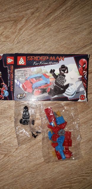 Lắp ráp 1 hộp LegoSridep_man 66012