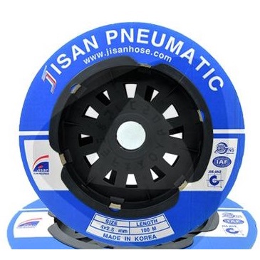 Ống PU JISAN Hàn Quốc nối khí nén- Ống hơi mềm, dây hơi PU khí nén