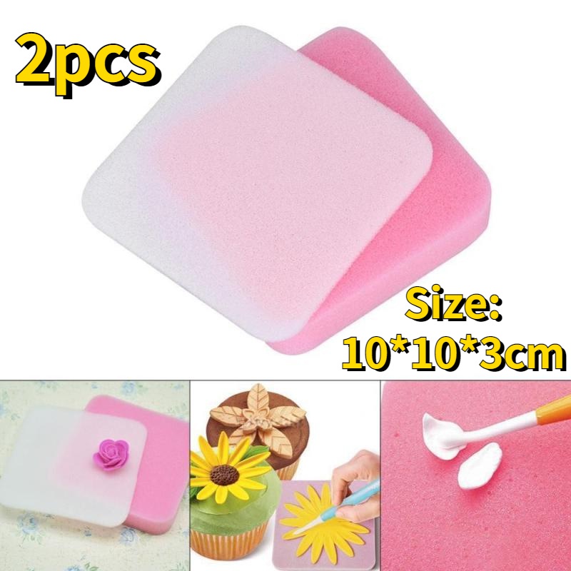 Set 2 Thảm Xốp Làm Fondant Trang Trí DIY