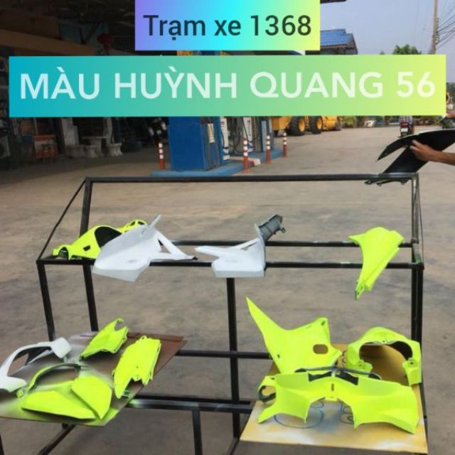 SƠN SAMURAI MÀU VÀNG CHANH HUỲNH QUANG 56