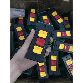 Nút bấm cửa cuốn âm tường - Bền, đẹp, giá siêu rẻ