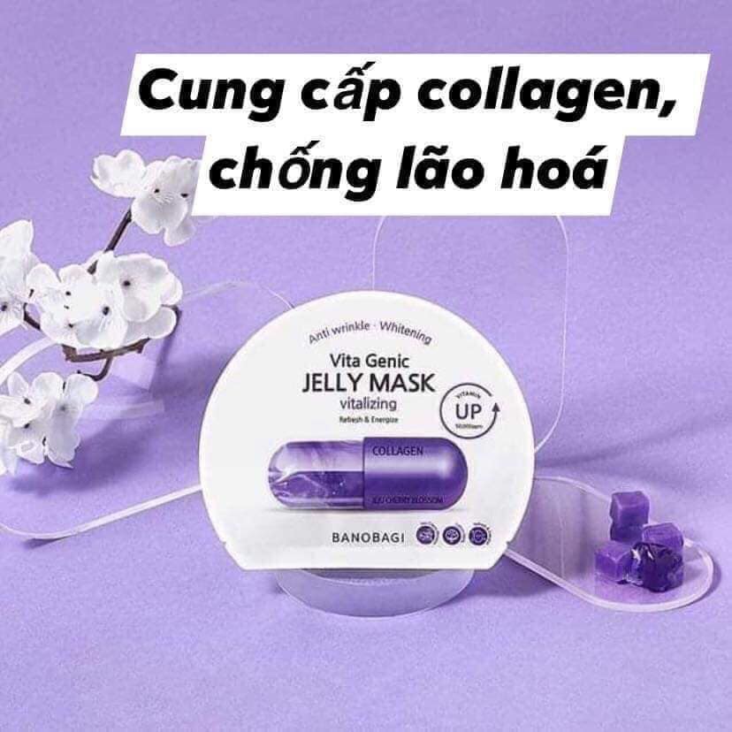 MẶT NẠ VITA GENIC JELLY PHIÊN BẢN MỚI LƯỢNG VITAMIN TĂNG GẤP ĐÔI