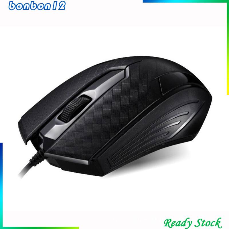 Chuột Máy Tính Có Dây USB 3 Nút Nhỏ Gọn Tinh Tế