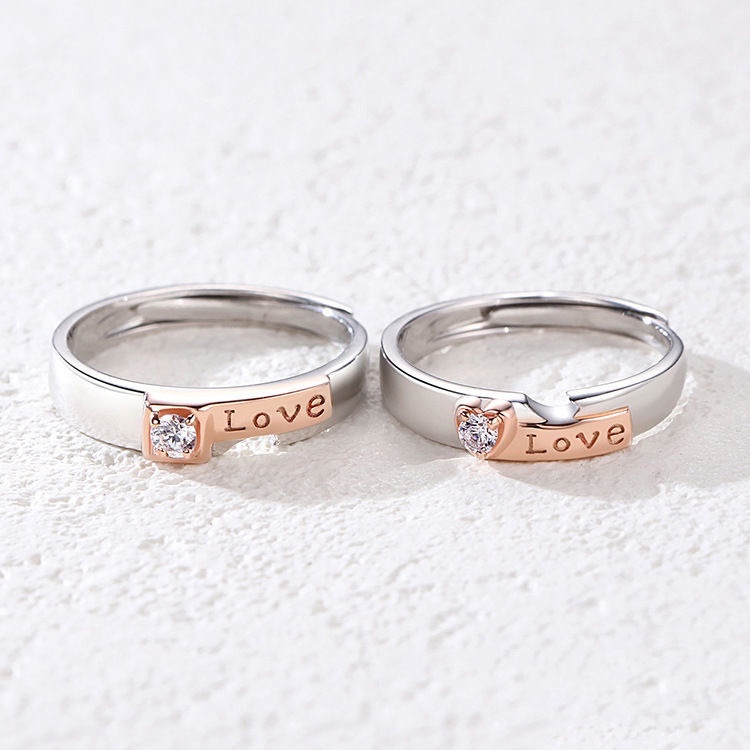 Nhẫn Cặp Thiết Kế Độc Đáo Thời Trang