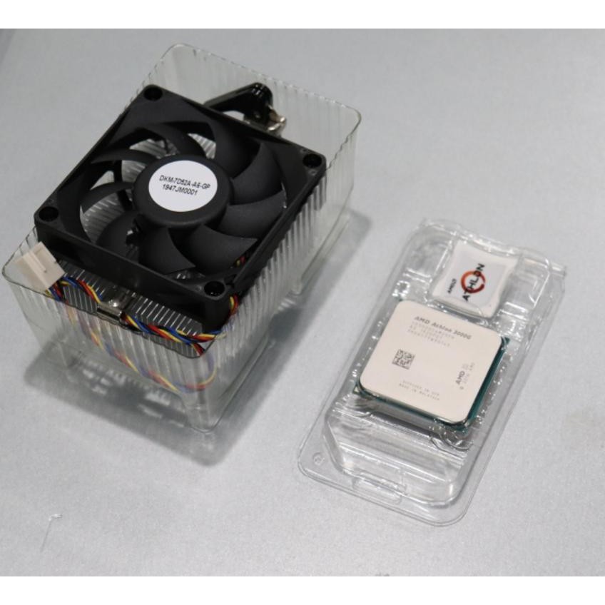 CPU AMD Athlon 3000G 2C/4T Hàng Box Chính Hãng - Bảo hành 36 tháng