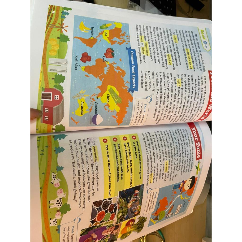 Oxford Dicover bản 2nd