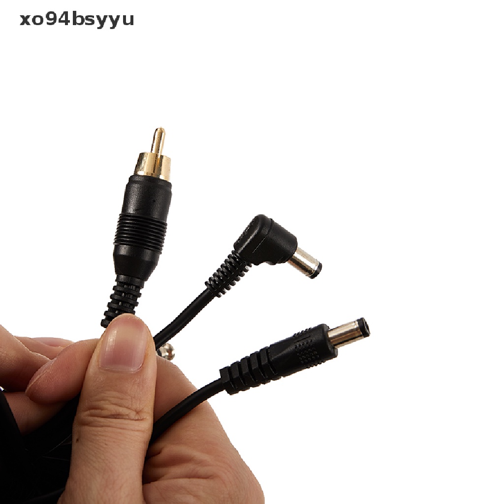 [Hàng mới về] Dây cáp máy xăm bằng silicone mềm siêu nhẹ tiện lợi