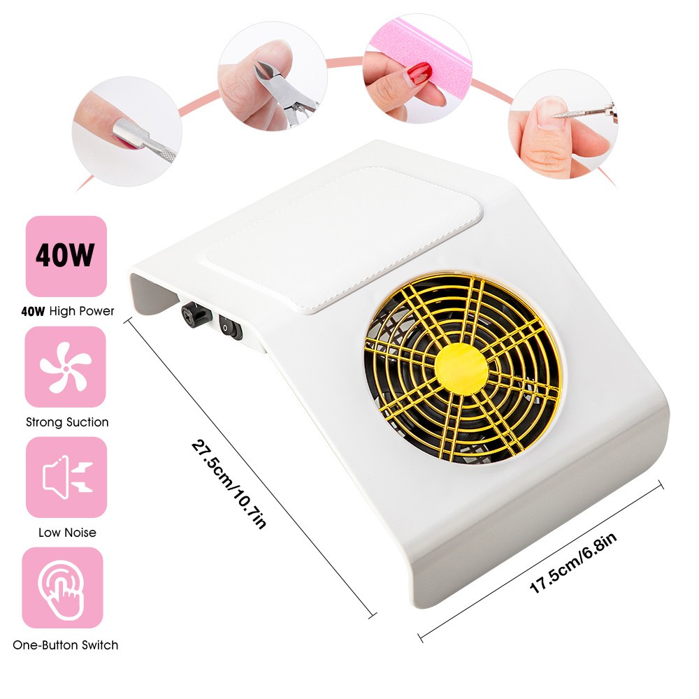 Máy Hút Bụi Móng Tay Cánh Quạt Lớn