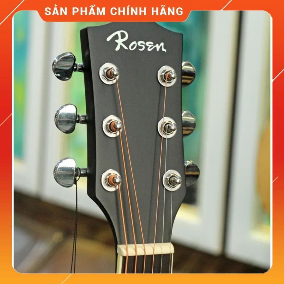 [Hàng chuẩn loại 1] Đàn Guitar Acoustic Rosen G11 Gỗ Thịt ( Hàng Có Sẵn)