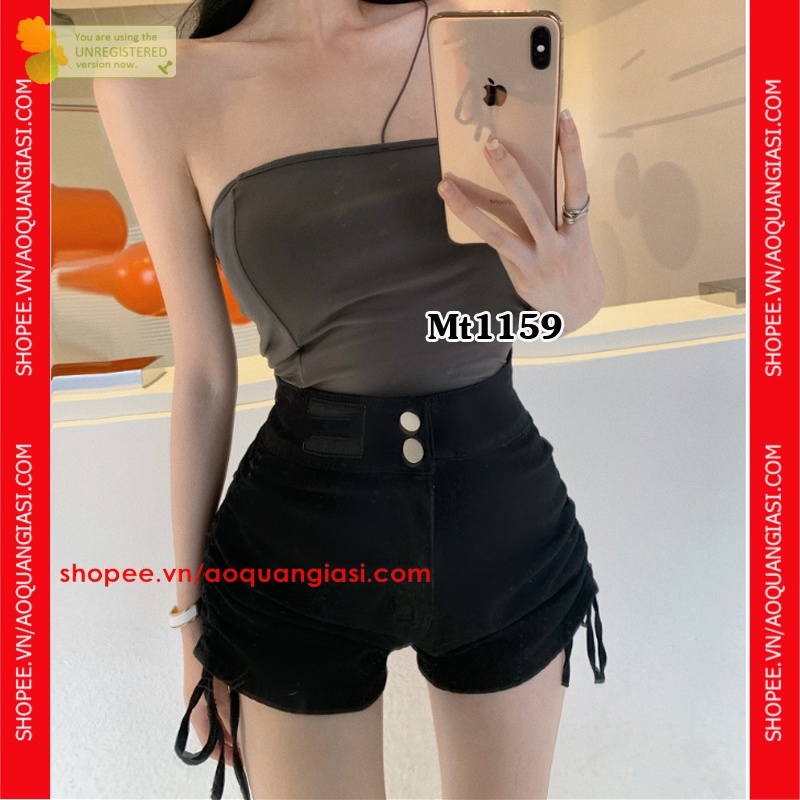 Quần Short Rút Dây 2 Bên Xinh như hot girl mt1159, mt1165 aoquangiasi.com