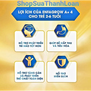 [HSD T12-2022] Sữa Bột Enfagrow A + 4 (1.7kg)