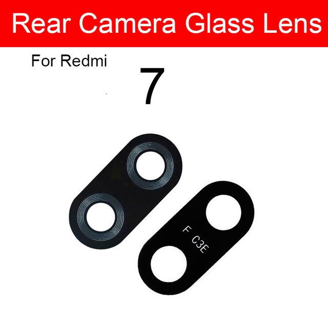 Lưng Ốp Điện Thoại Mặt Kính Camera Kèm Miếng Dán Cho Xiaomi Redmi 1 1s 2 2a 3s 3x 4x 4a 5 5a 6 6a 7 7a 8a 8 9 Plus Pro