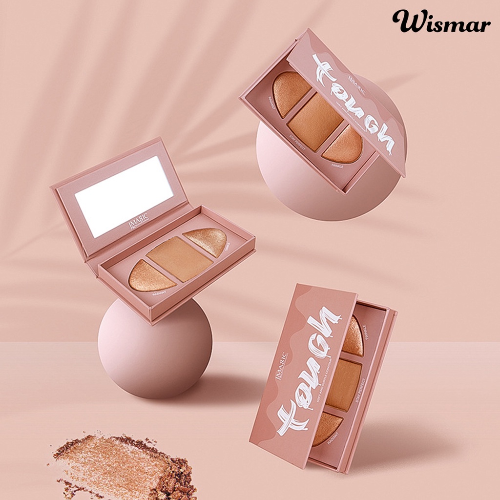 Bảng phấn tạo khối bronzer và bắt sáng 3D lâu trôi độc đáo
 | BigBuy360 - bigbuy360.vn