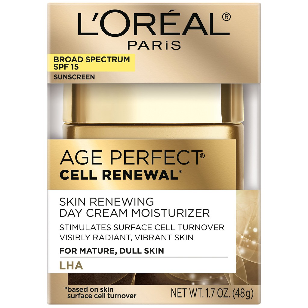 Kem dưỡng da Loreal L'Oreal Paris Age Perfect Cell Renewal* Day Cream SPF 15 50ML