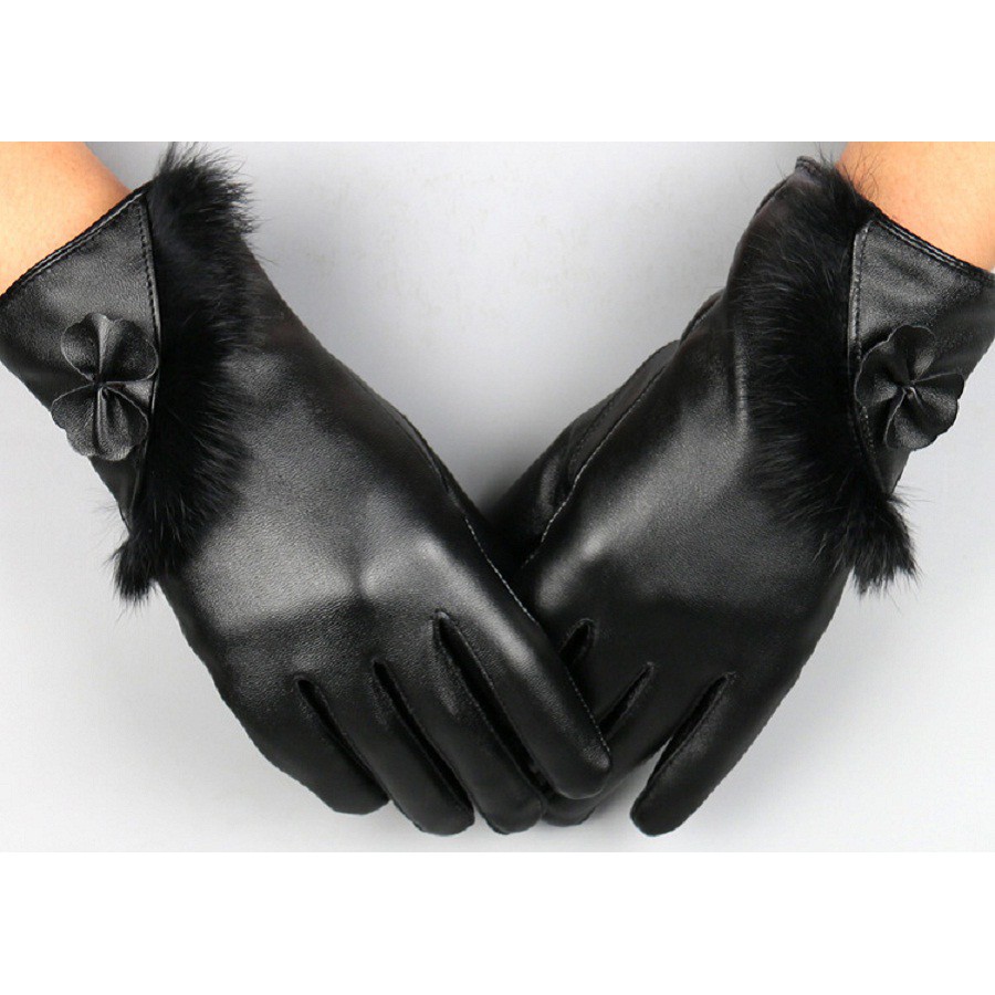 Găng tay nam, bao tay da nam thiết kế đẹp mắt lót lông giữ ấm mùa đông chống nước không nổ mẫu hot hiện nay | BigBuy360 - bigbuy360.vn