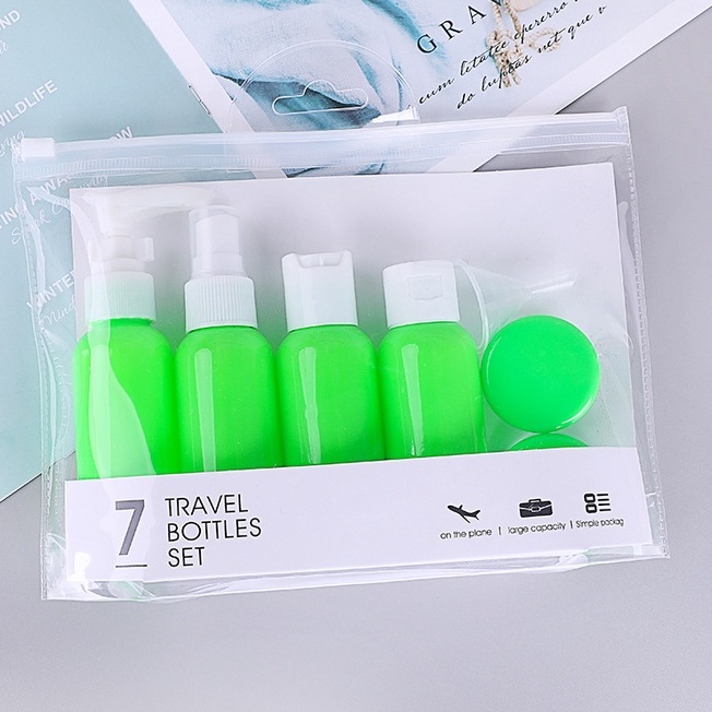 🍉Bộ Chiết Mỹ Phẩm Du Lịch 4 Món Mini - Bộ Kit Chiết Mỹ Phẩm Tiện Lợi DUASHOP.