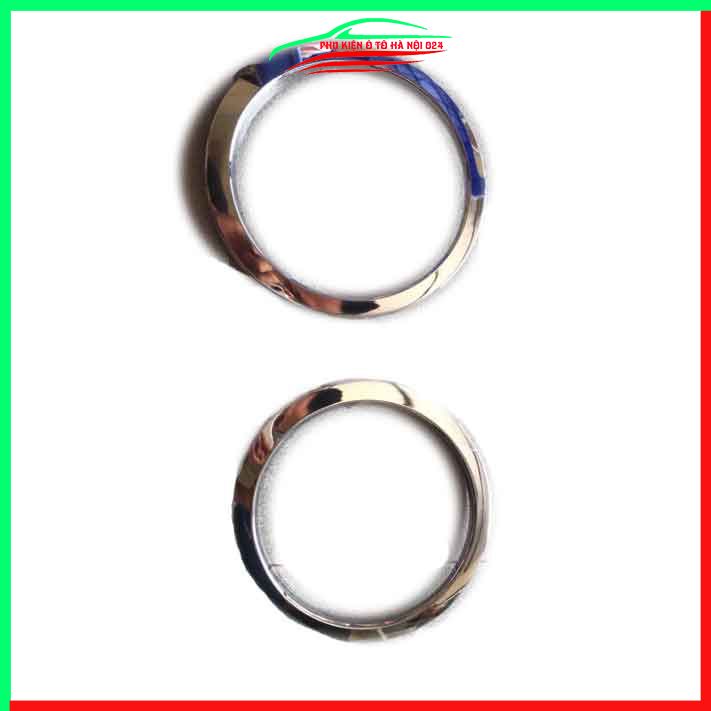 Ốp viền đèn gầm trước sau xe  i10 Hatchback 2017-2021 mạ Crom chống trầy trang trí làm đẹp xe