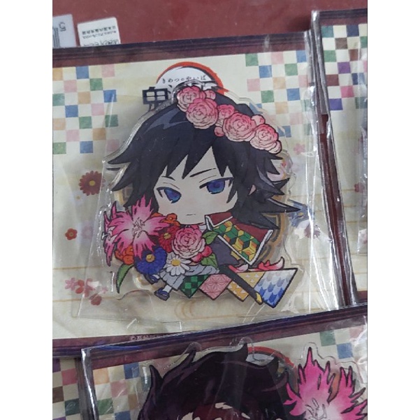 Standee hoa sinh nhật các nhân vật Kimetsu no Yaiba