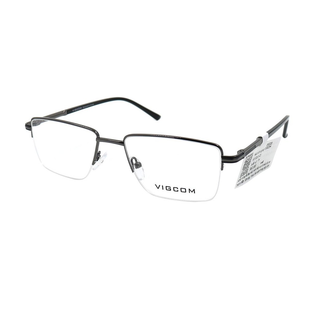 (Hàng chính hãng) Gọng kính nam nữ Vigcom VG5210 màu sắc thời trang