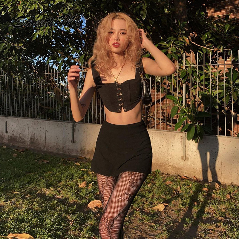 Áo Hai Dây Trơn Màu Xinh Xắn Dành Cho Nữ 2021 | BigBuy360 - bigbuy360.vn