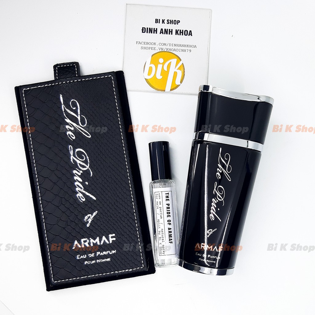 Bi K Shop - Nước hoa The Pride of Armaf [Mẫu thử] | BigBuy360 - bigbuy360.vn