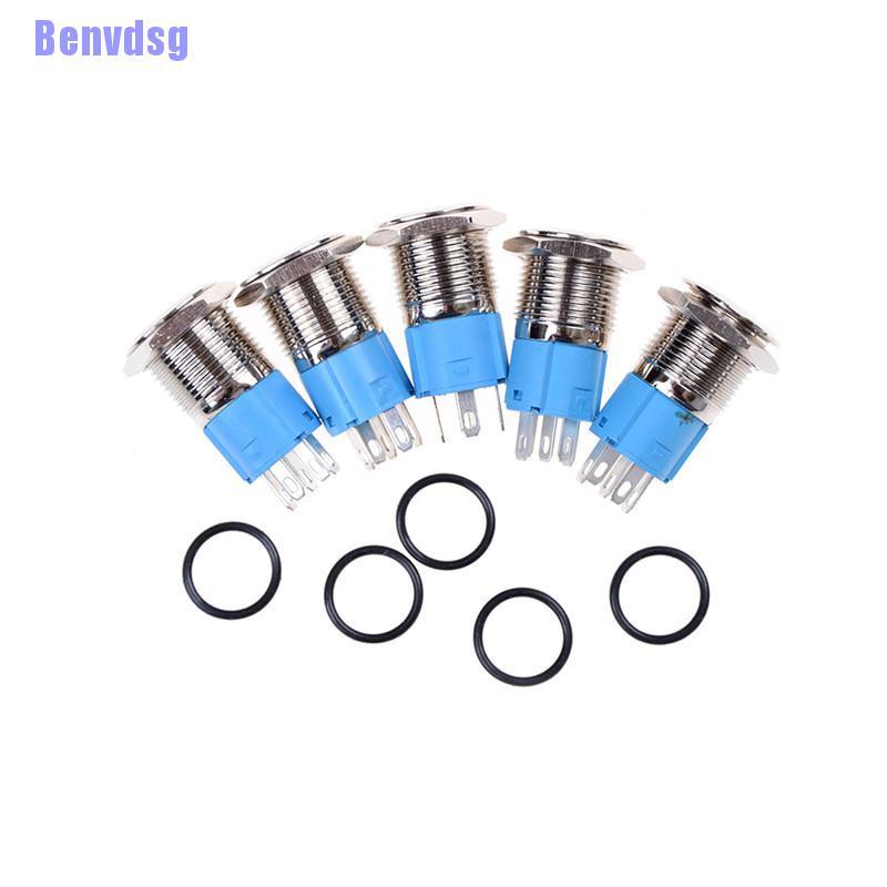 Đèn Led Kim Loại Chất Lượng Cao 12v 16mm