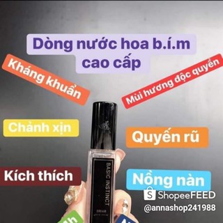 Nước hoa vùng kín Briar Basic instinct