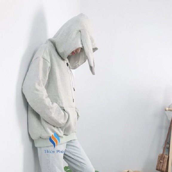 (FREESHIP 99K) ÁO HOODIE TAI THỎ UNISEX NAM NỮ THỜI TRANG HÓT