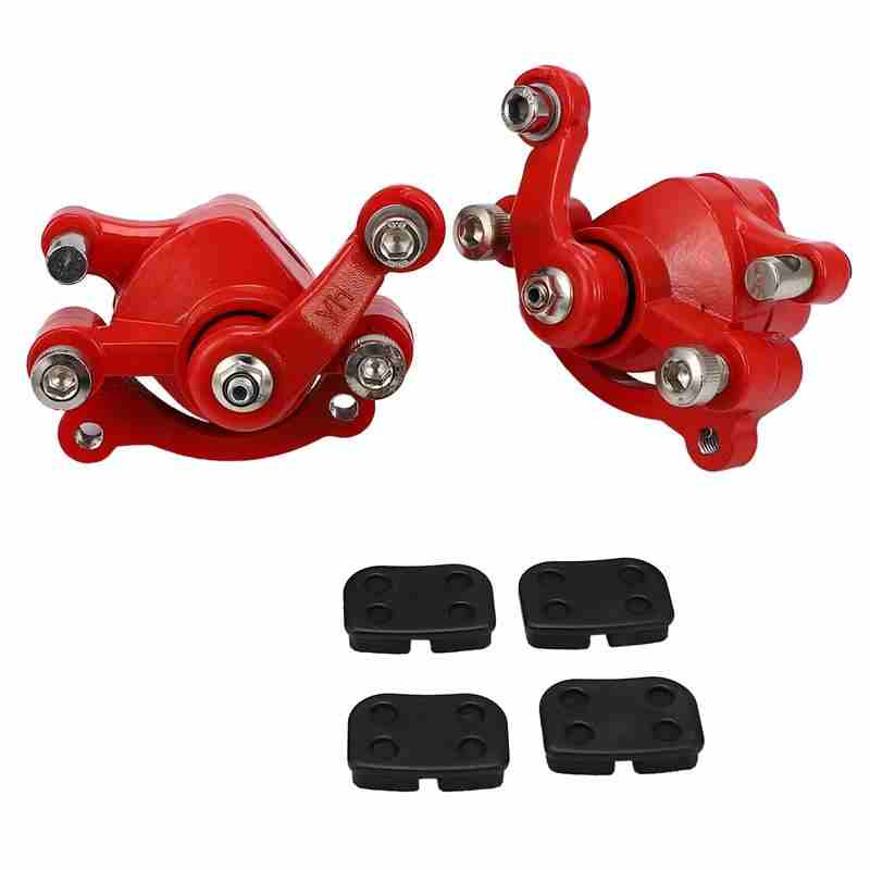 Cụm phanh đĩa xe moto và cào cào mini 50cc