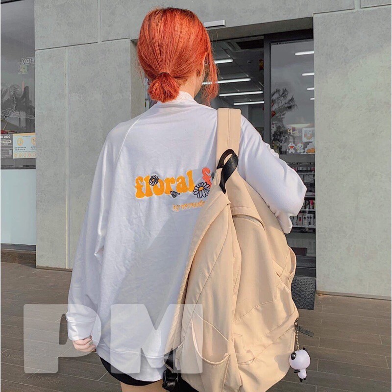 Áo khoác Cadigan hoa cúc FUN hai mặt | BigBuy360 - bigbuy360.vn