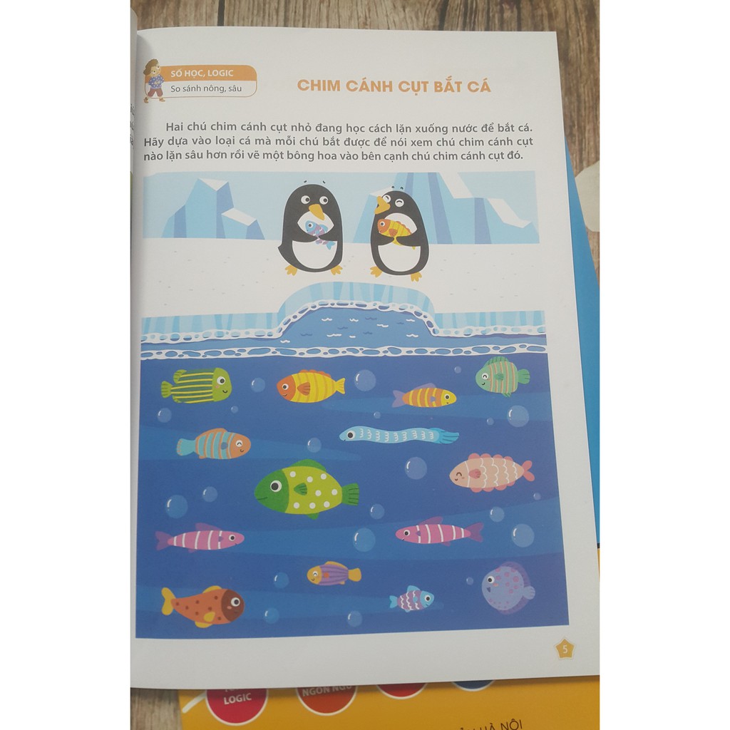 Sách - Combo 2 cuốn Kỹ Năng Sống cho bé lớp lá (giai đoạn 5-6 tuổi) | BigBuy360 - bigbuy360.vn