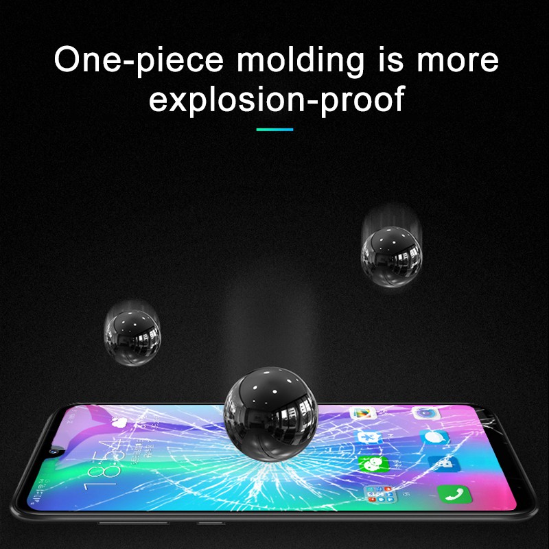Miếng dán kính cường lực bảo vệ toàn màn hình cho điện thoại Samsung Galaxy A30 A50 A90 M30 M20 A9 A7 2018 2.5D