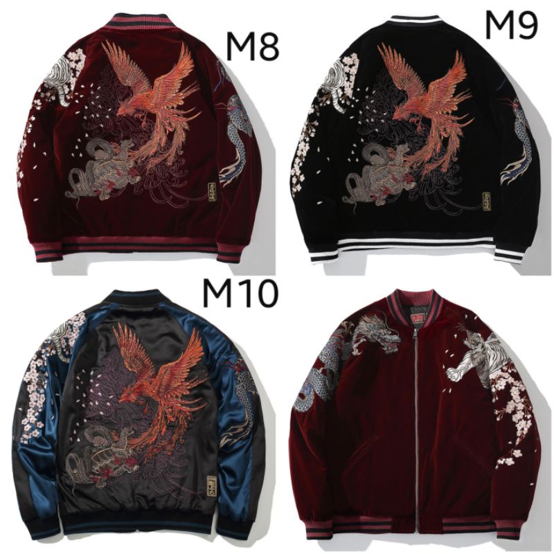 ODER- TỔNG HỢP ÁO KHOÁC BOMBER SUKAJAN JACKET