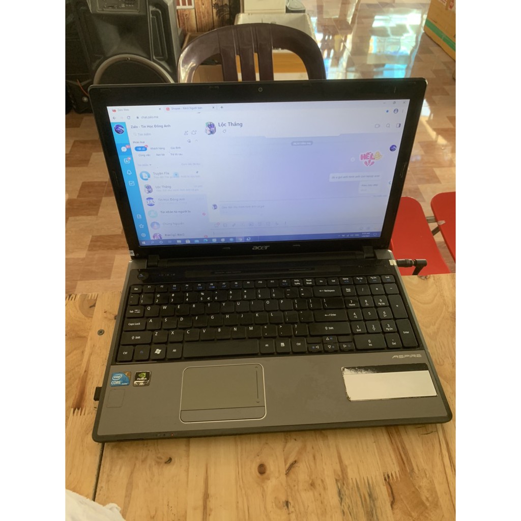 Laptop Acer 5745 I5 gen1, 4GB, Hdd 500GB, 2Vga ,15.6 inch