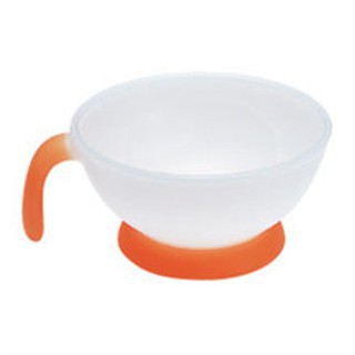 Bát ăn cho bé Combi-81010 (Trắng phối cam)