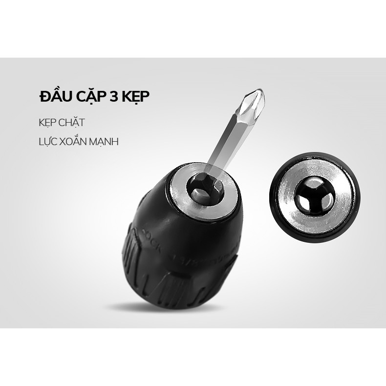 Máy khoan pin vặn vít 12v Devon 5262