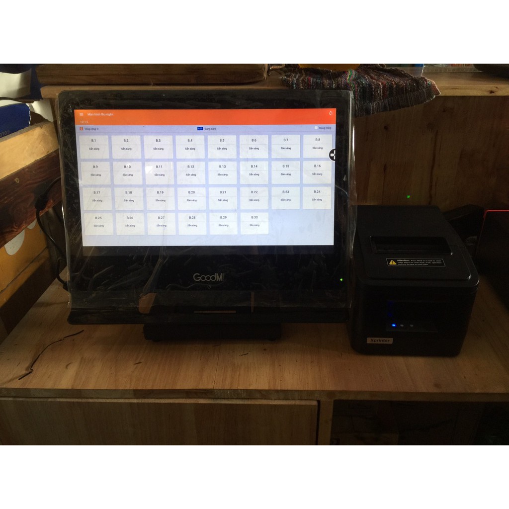Máy tính tiền A - POS GM | BigBuy360 - bigbuy360.vn